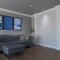 Ekena Millwork Extra Small Allen Decorative Fretwork Wall Panels in Architectural PVC, 7 3/8"W x 7 3/8"H x 3/8"T WALP08X08ALL - alternate 3
